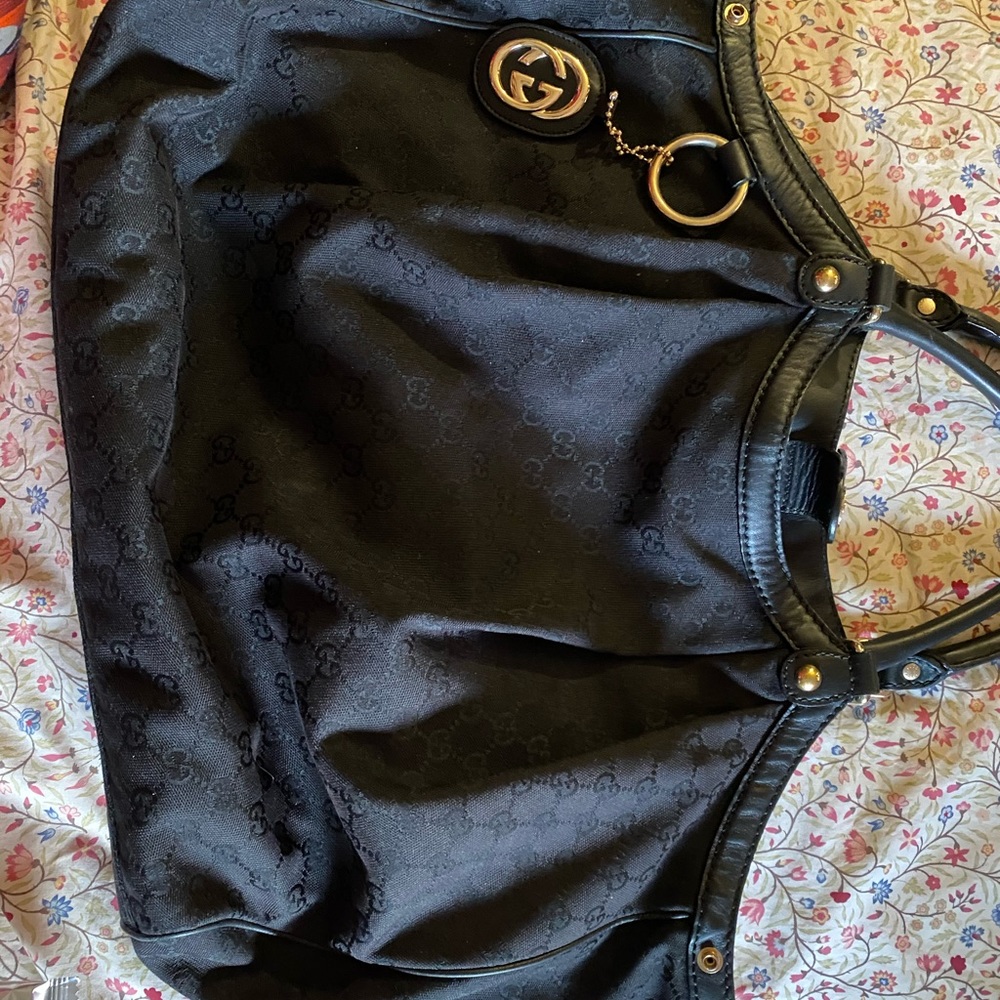 Large gucci sukey tote